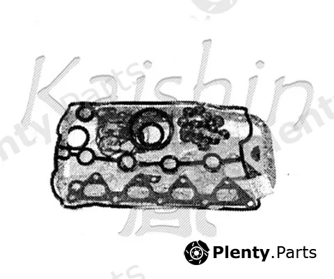 Kaishin 4181004 — Gasket Kit, crankcase