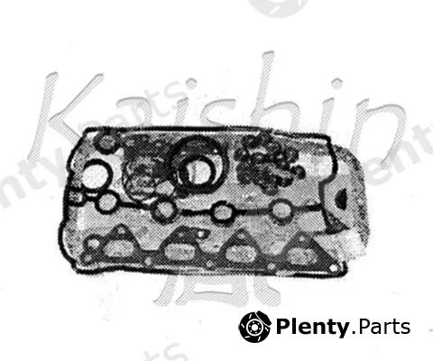 Kaishin 4180003 — Gasket Kit, crankcase