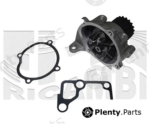 Kaishin WPK186 — Water Pump, engine cooling