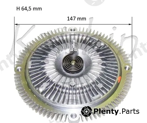 Kaishin GV006 — Clutch, radiator fan