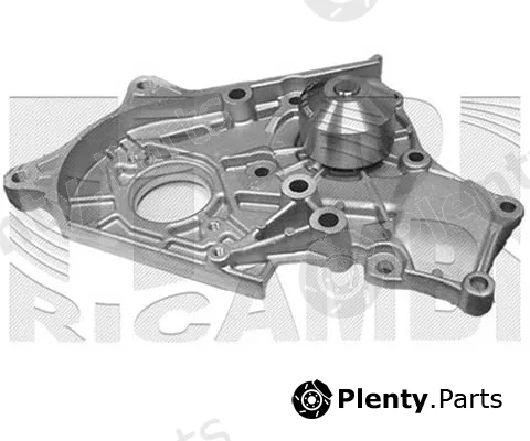 Kaishin WPK296 — Water Pump, engine cooling