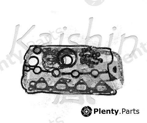 Kaishin 4180001 — Gasket Kit, crankcase