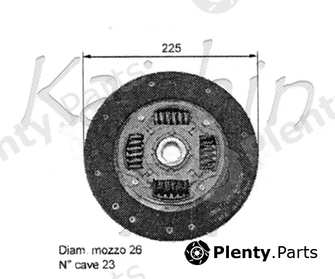Kaishin MR980890 — Gasket Kit, crankcase