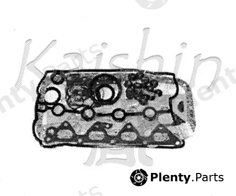 Kaishin 4180002 — Gasket Kit, crankcase