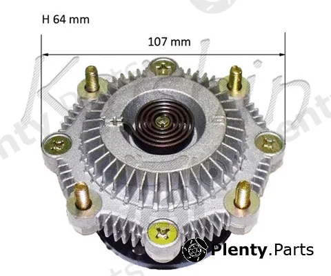 Kaishin GV012 — Clutch, radiator fan