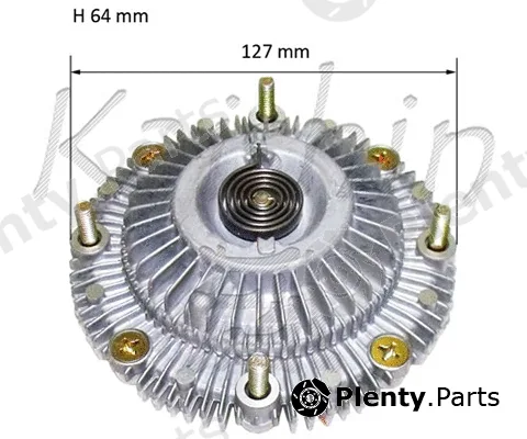 Kaishin GV011 — Clutch, radiator fan