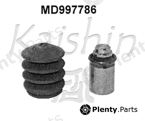 Kaishin MD997786 — Gasket Kit, crankcase