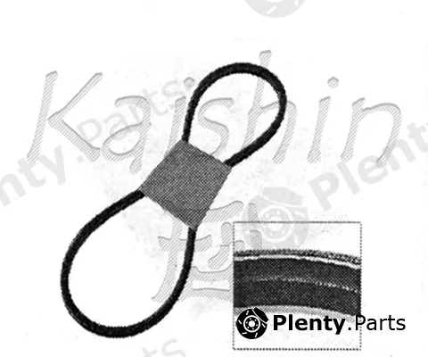 Kaishin 0K65B15907C — Gasket Kit, crankcase
