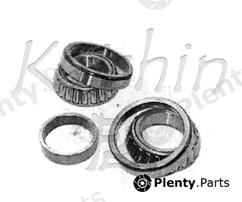Kaishin 96285525 — Propshaft, axle drive
