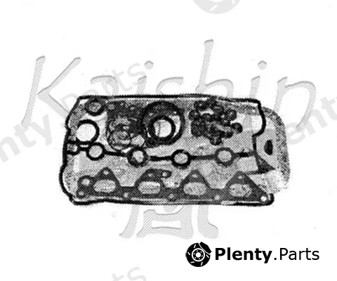 Kaishin 4180009 — Gasket Kit, crankcase