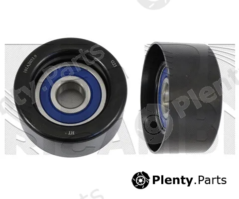 KM International FI25540 — Deflection/Guide Pulley, V-ribbed belt