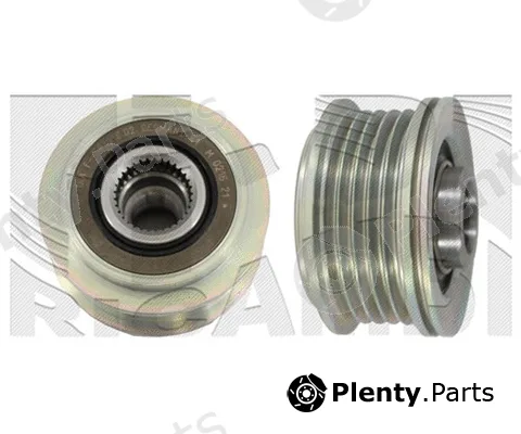 KM International FI25660 — Alternator Freewheel Clutch
