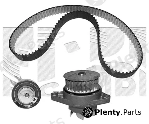 KM International WKFI149 — Water Pump & Timing Belt Kit