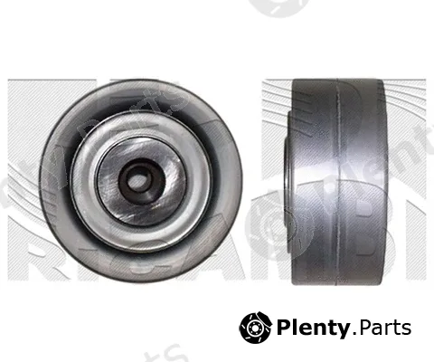 KM International FI18400 — Deflection/Guide Pulley, V-ribbed belt