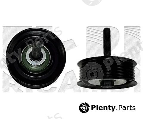 KM International FI25780 — Deflection/Guide Pulley, V-ribbed belt