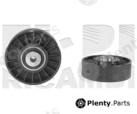KM International FI0610 — Tensioner Pulley, V-ribbed belt