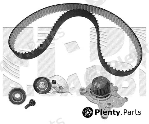 KM International WKFI264 — Water Pump & Timing Belt Kit