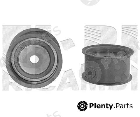 KM International FI4320 — Deflection/Guide Pulley, timing belt