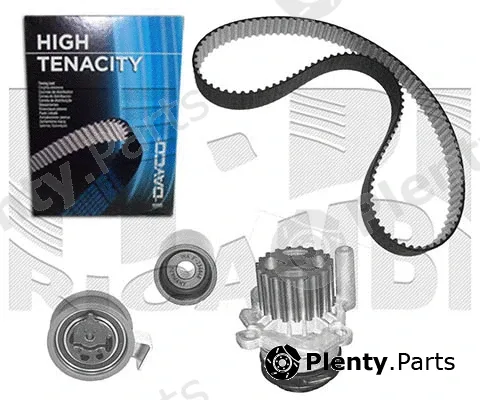KM International WKFI306B — Water Pump & Timing Belt Kit