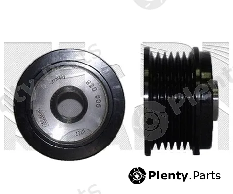 KM International FI22180 — Alternator Freewheel Clutch