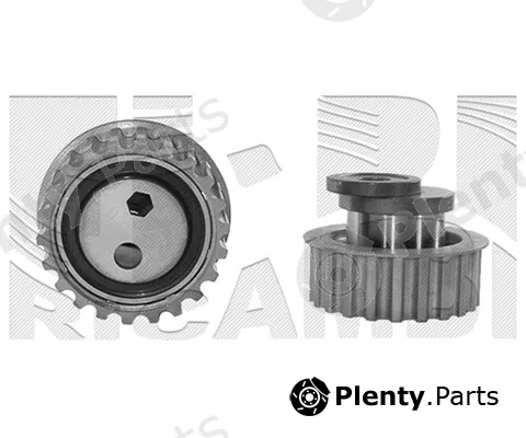 KM International FI1660 — Tensioner Pulley, timing belt