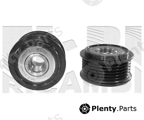 KM International FI10680 — Alternator Freewheel Clutch