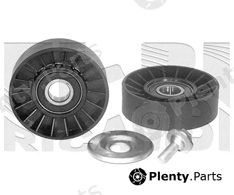 KM International FI8560 — Deflection/Guide Pulley, V-ribbed belt