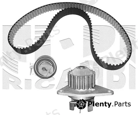 KM International WKFI227B — Water Pump & Timing Belt Kit