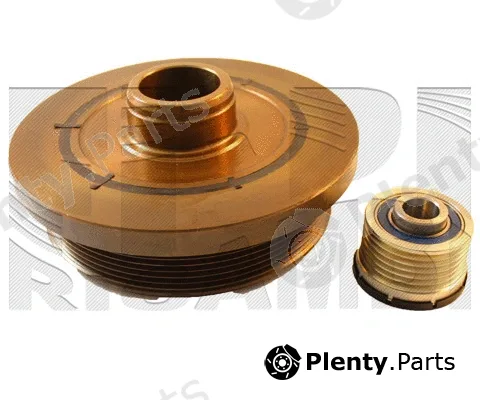 KM International FI27650 — Belt Pulley, crankshaft