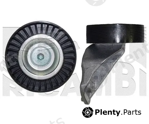 KM International FI22430 — Deflection/Guide Pulley, V-ribbed belt