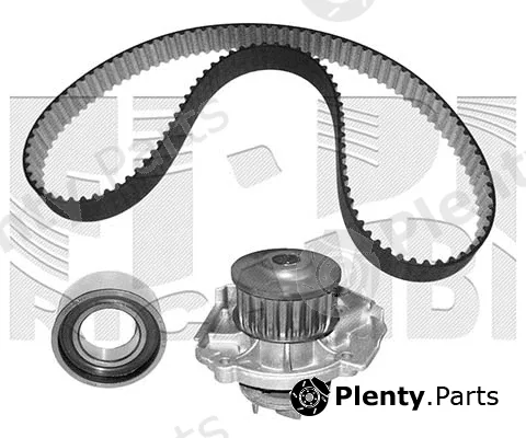 KM International WKFI185B — Water Pump & Timing Belt Kit