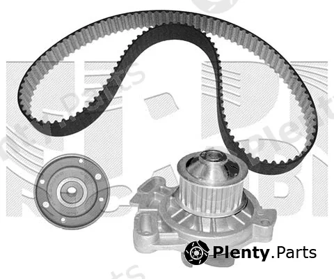 KM International WKFI098 — Water Pump & Timing Belt Kit