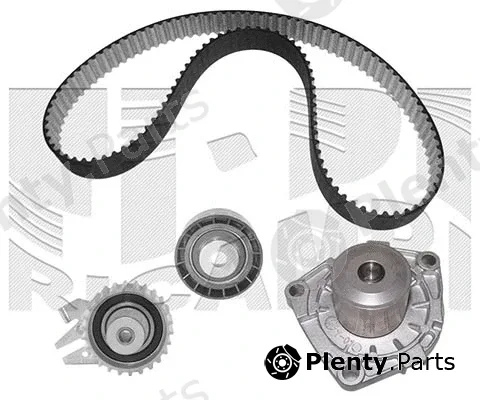 KM International WKFI353 — Water Pump & Timing Belt Kit
