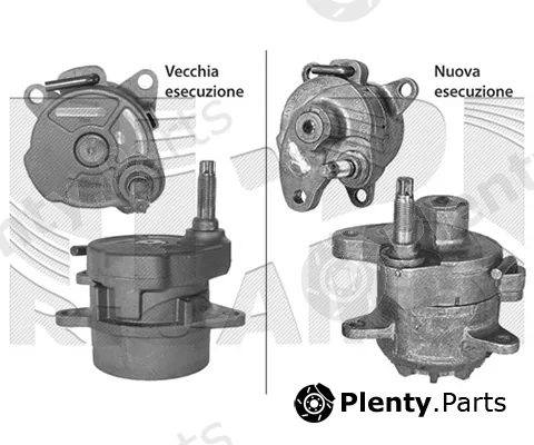 KM International FI5650 — Belt Tensioner, V-ribbed belt