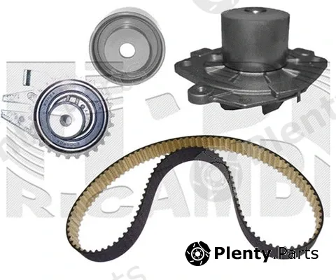 KM International WKFI559 — Water Pump & Timing Belt Kit
