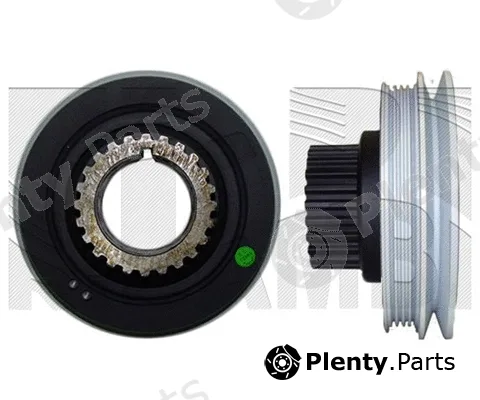 KM International FI20960 — Belt Pulley, crankshaft
