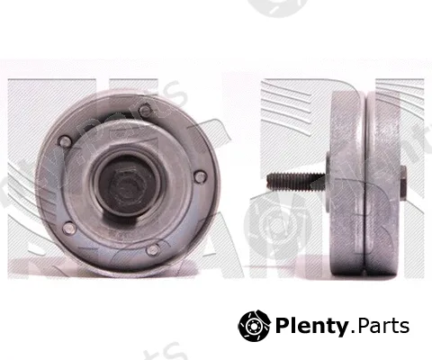 KM International FI18310 — Deflection/Guide Pulley, V-ribbed belt