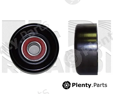 KM International FI19430 — Deflection/Guide Pulley, V-ribbed belt