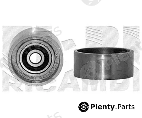 KM International FI1370 — Deflection/Guide Pulley, timing belt
