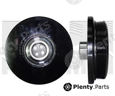 KM International FI21190 — Belt Pulley, crankshaft