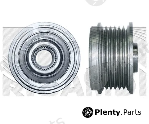 KM International FI20750 — Alternator Freewheel Clutch