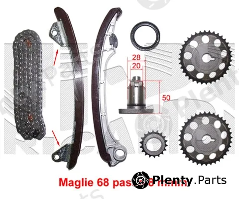 KM International KCD027 — Timing Chain Kit