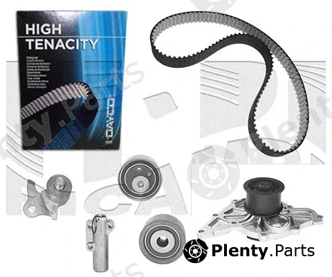 KM International WKFI307 — Water Pump & Timing Belt Kit