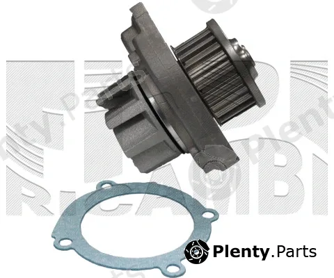 KM International WPK461 — Water Pump, engine cooling