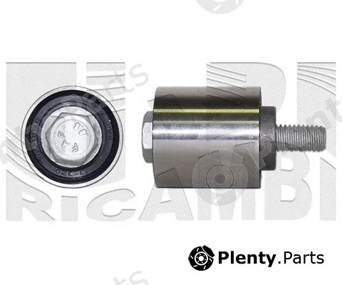 KM International FI23550 — Deflection/Guide Pulley, timing belt