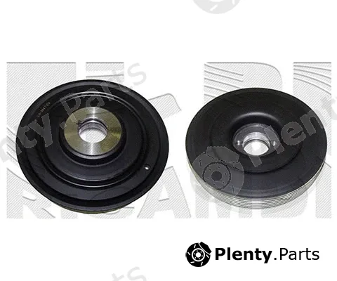 KM International FI15660 — Belt Pulley, crankshaft