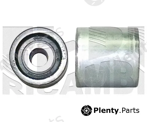 KM International FI18300 — Deflection/Guide Pulley, timing belt