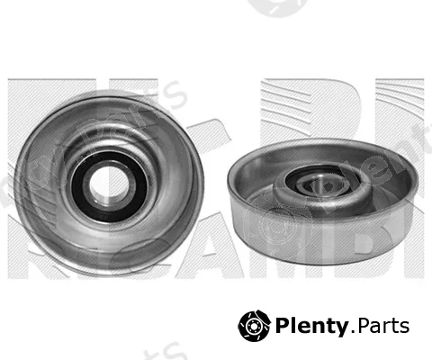 KM International FI6740 — Tensioner Pulley, V-ribbed belt