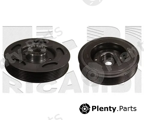 KM International FI17500 — Belt Pulley, crankshaft