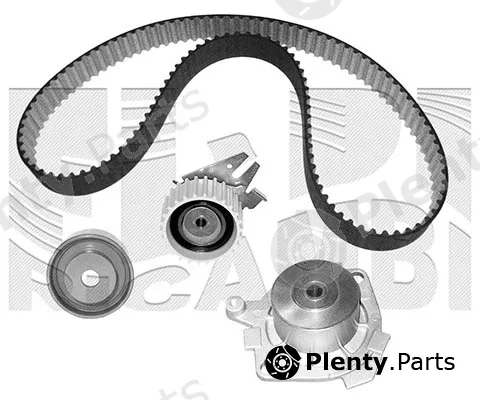 KM International WKFI203 — Water Pump & Timing Belt Kit